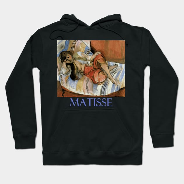 Odalisque by Henri Matisse Hoodie by Naves